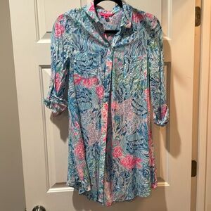Lilly Pulitzer Cover Up Dress